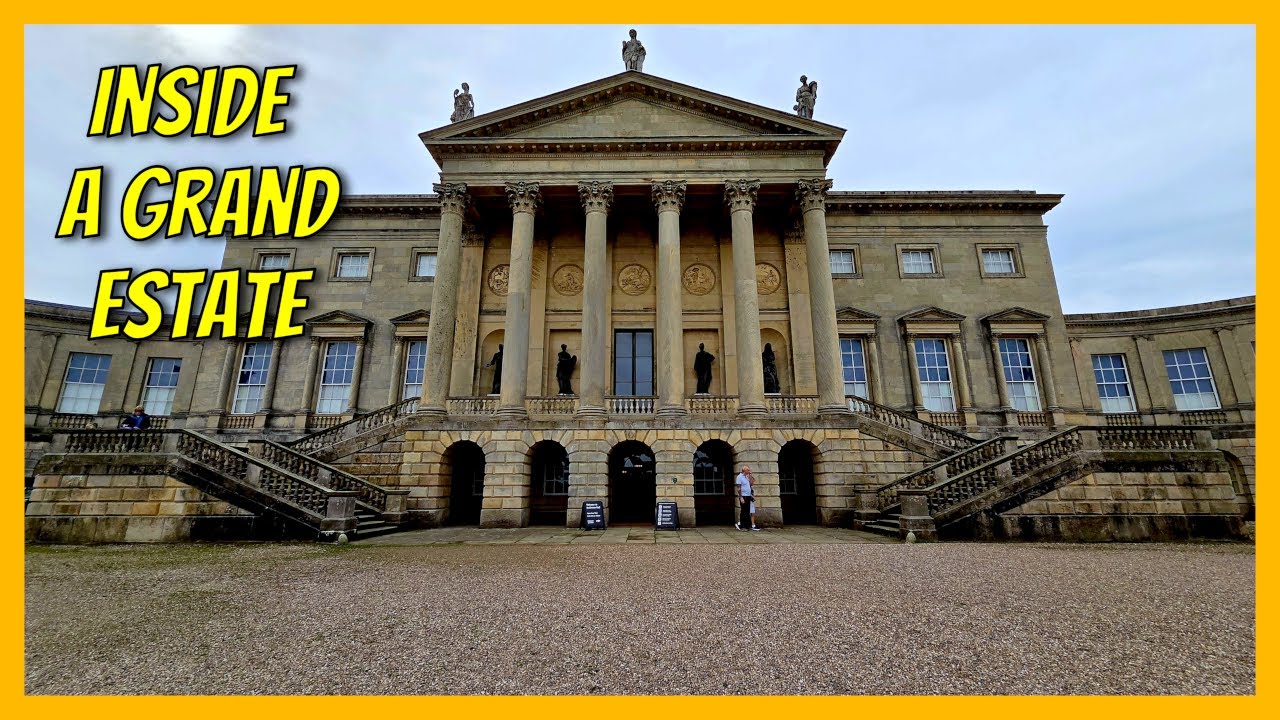 Kedleston Hall | Inside Derbyshire’s Neo-Classical Masterpiece