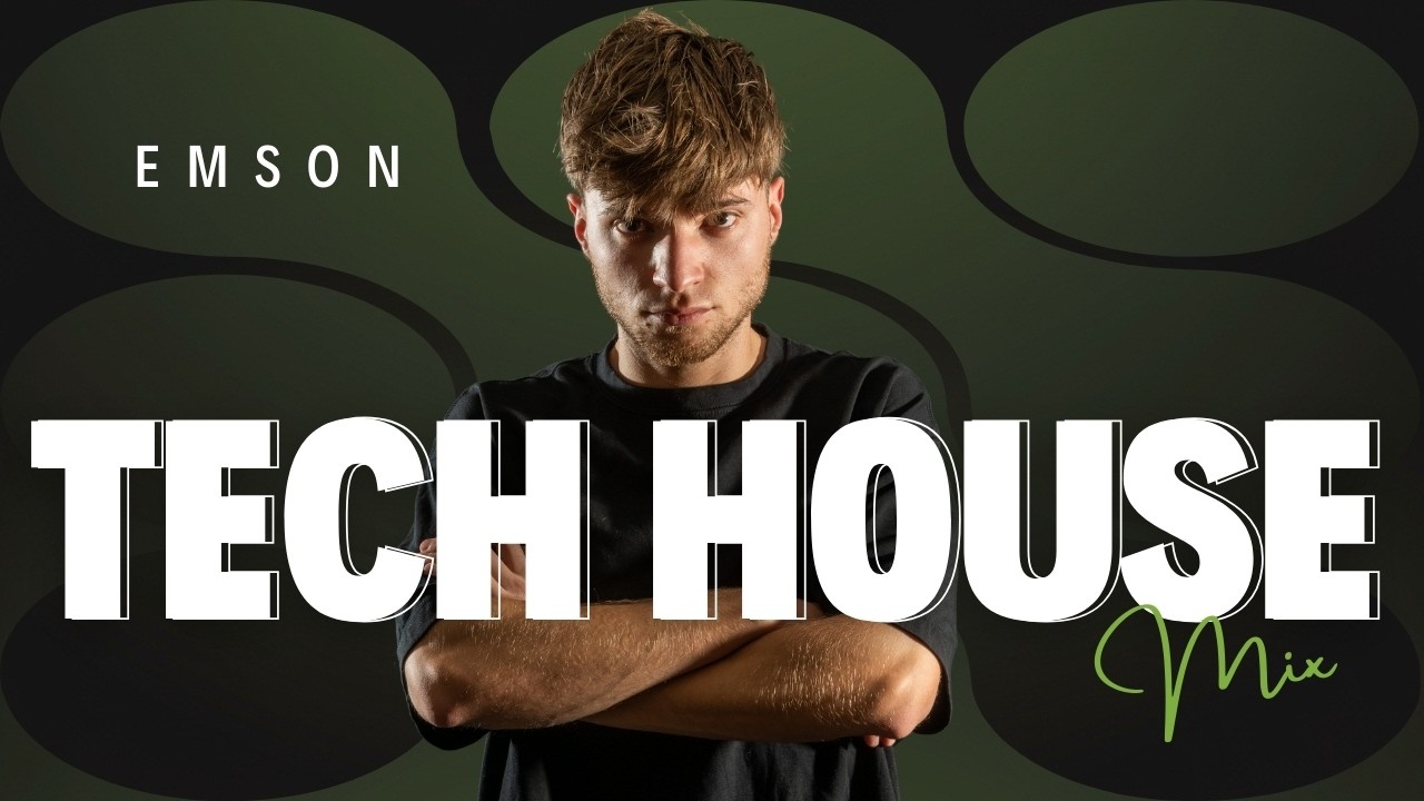 Tech House DJ Set 2026 – EMSON | Home Session #03 | Deep & Rolling