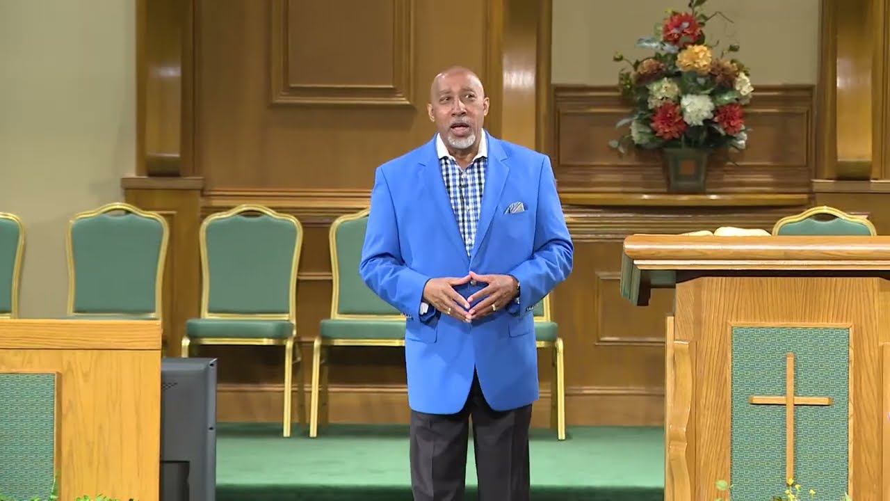 Discipleship Must Be a Priority (11/2/22 - 12 noon)