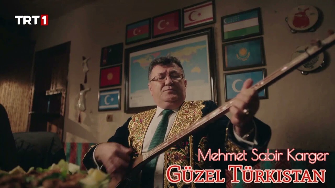 Al Sancak   Mehmet Sabir Karger   Güzel Türkistan