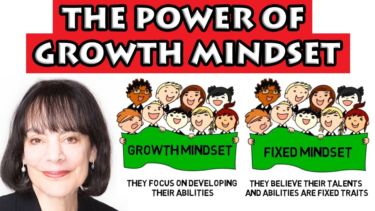 Carol Dweck - The power of growth mindset