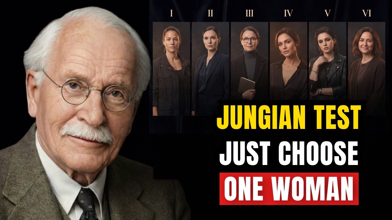 Pick One Woman &mdash; Your Choice Isn&rsquo;t Random (Jungian Test)