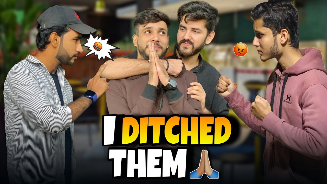 I DITCHED My Friends by Mistake 😂 | Gave Them a Treat Later 🍕