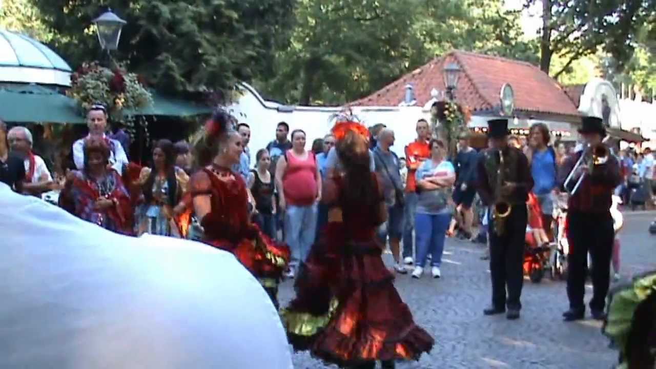 Het Zeven Pleinen Festijn, Impressie 11 augustus 2012 (Efteling)