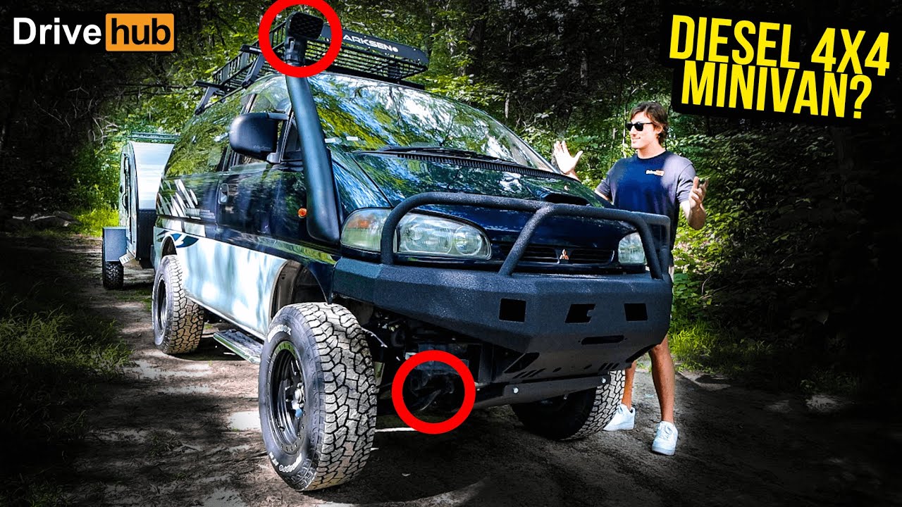 The COOLEST MINIVAN You've Ever Seen! | DriveHub