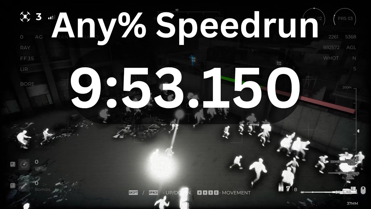 Quarantine Zone speedrun Any% Former WR 9:53.150