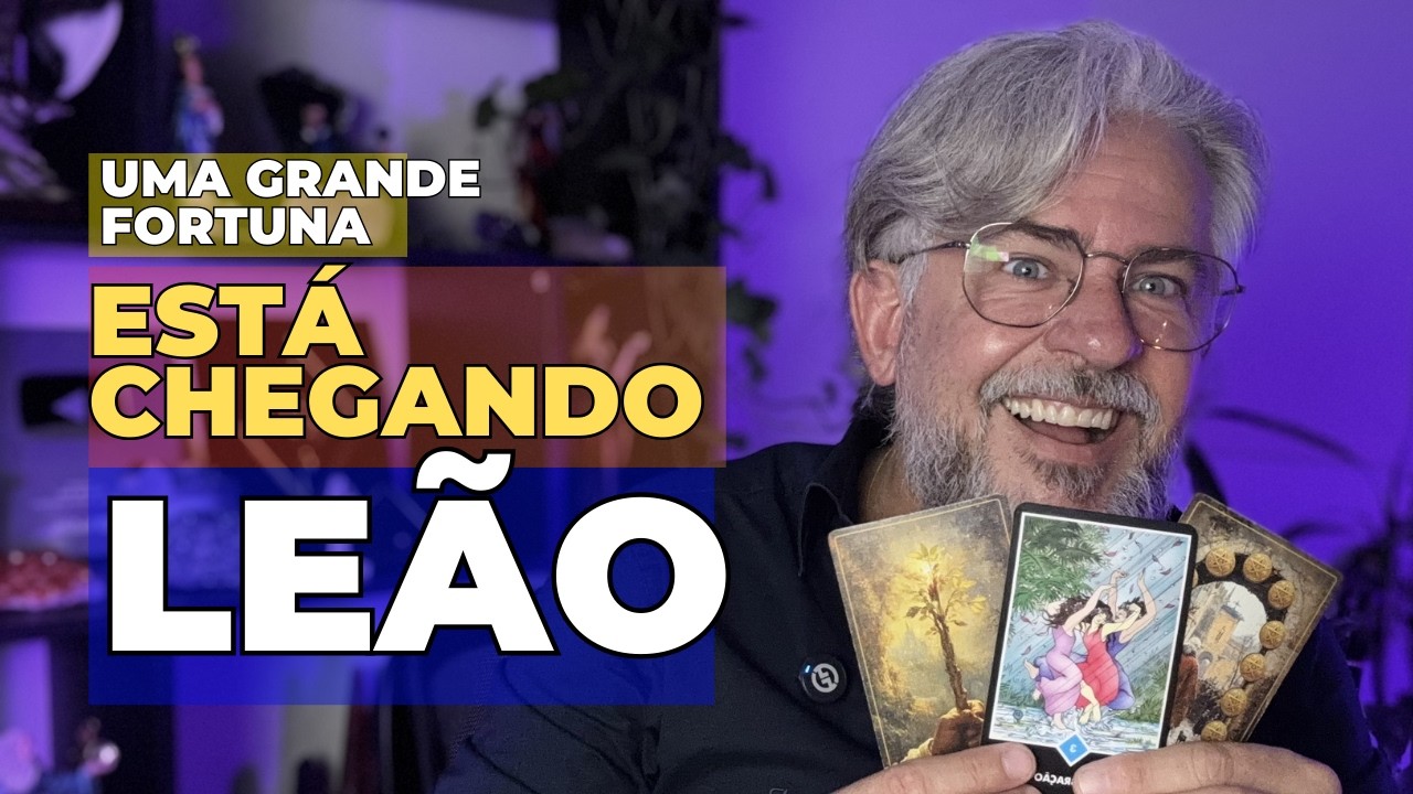 LEÃO ♌ O MOMENTO DA GRANDE VIRADA CHEGOU. Signo de leão