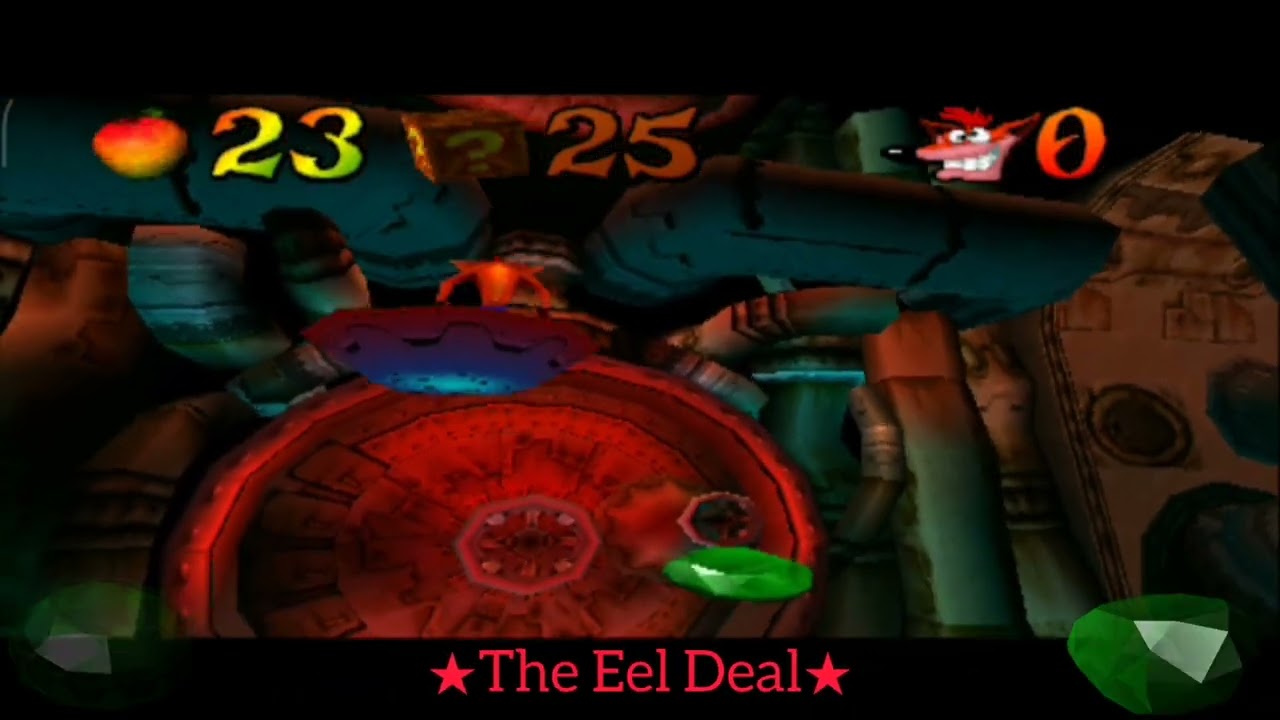 Crash Bandicoot 2 Cortex Forgots Back The Eel Deal + Boss #7