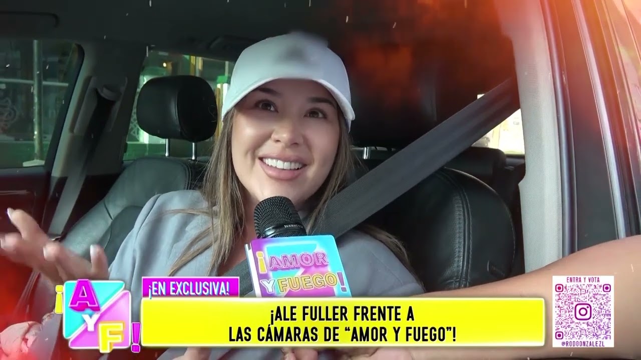 Amor y Fuego - JUL 27 - ALE FULLER FRENTE A LAS C&Aacute;MARAS DE 