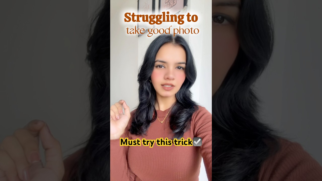 How to Take Better Selfies | Horizontal Selfie Hack🔥Snapchat & Instagram Tips #dp #photography