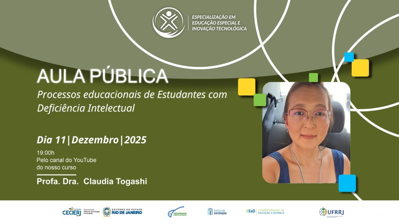 🔵Processos educacionais de Estudantes com Deficiência Intelectual