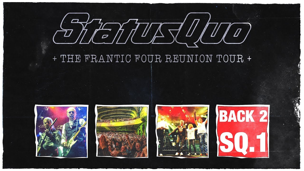 Status Quo - Reunion Tour Rehearsals, earBOOK Bonus