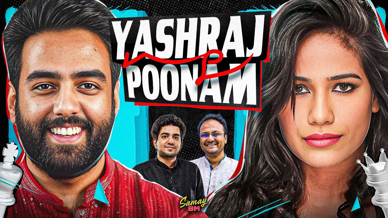 Poonam Pandey vs Yashraj Mukhate Chess match