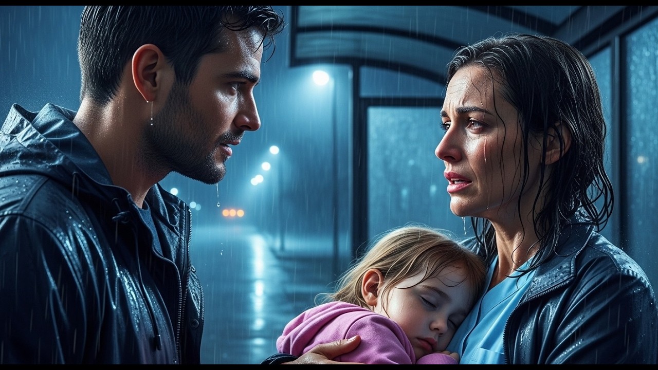 I Found A Crying Nurse In The Rain... Then My Life Changed Forever
