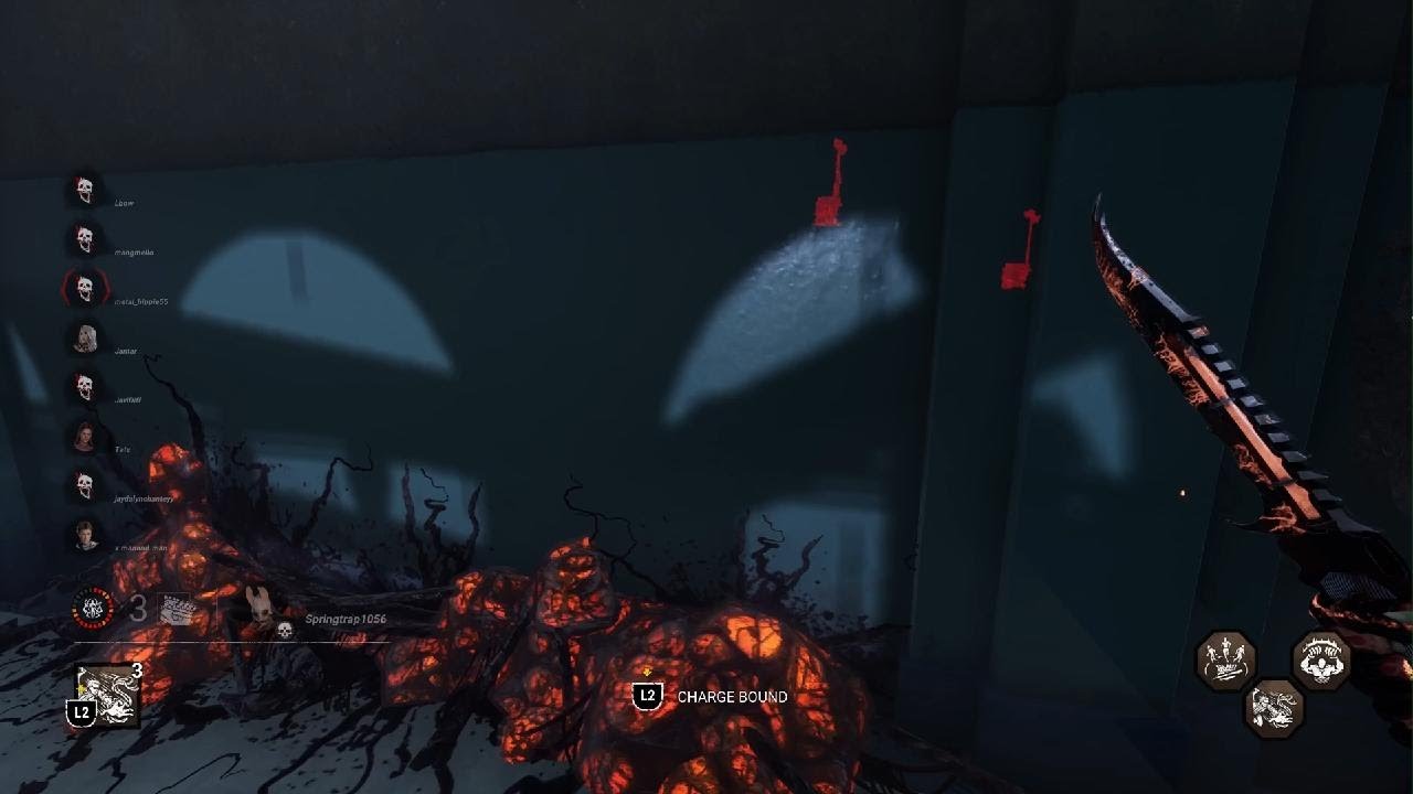 Dead by Daylight 2v8