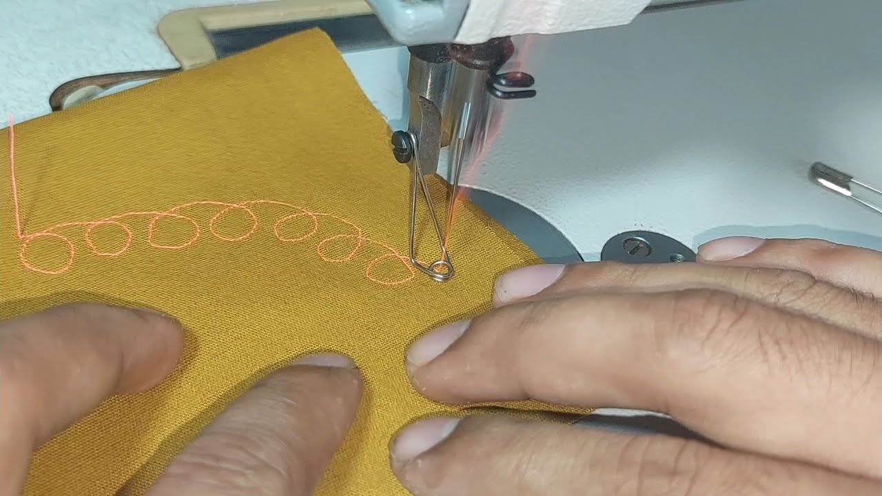 trucos de costura ;como bordar en la maquina de coser muy fácilmente .