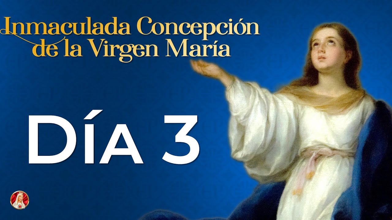 Novena de la Inmaculada Concepcion - Día 3 #novena #inmaculadaconcepción