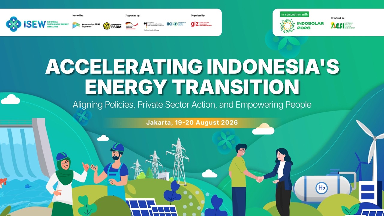 INDOSOLAR X ISEW