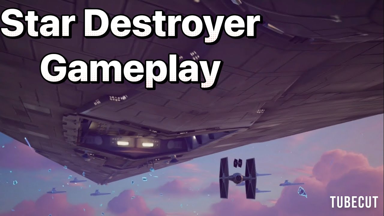 Fortnite Star Wars gameplay before the season ends