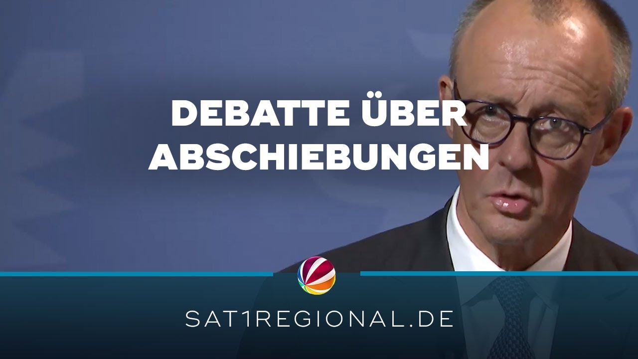 &bdquo;Keinerlei Gr&uuml;nde mehr f&uuml;r Asyl in Deutschland&ldquo;: Merz-Aussage zu Abschiebungen polarisiert