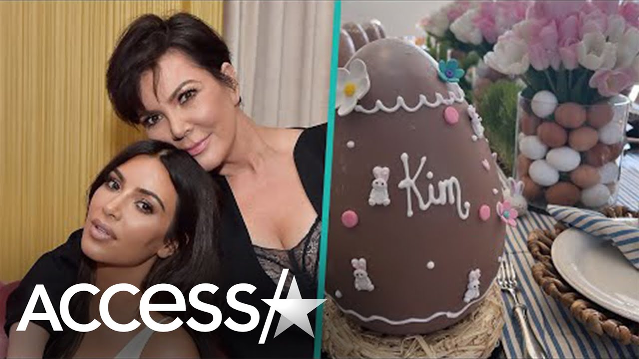 Kim Kardashian MIND-BLOWN Over Kris Jenner's Easter Festivities