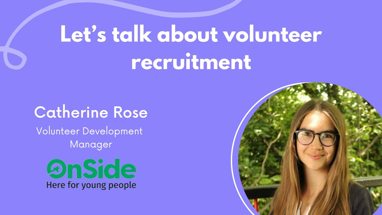Volunteero Lunch and Learn - Let's talk about volunteer recruitment