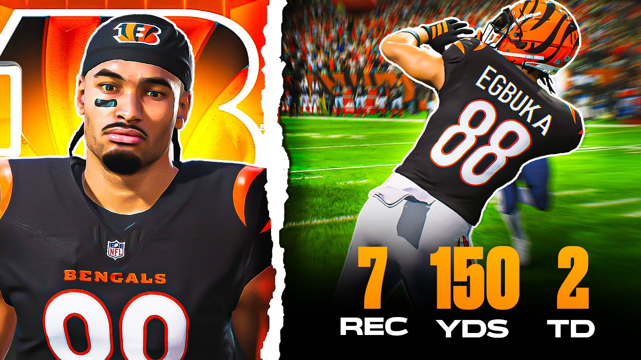 Our Rookie Went OFF! Bengals Franchise Ep. #5