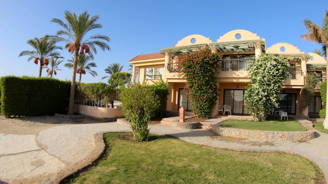 Hotel Ali Baba Palace Hurghada, Ägypten - Tour / Rundgang - Хургада, Египет