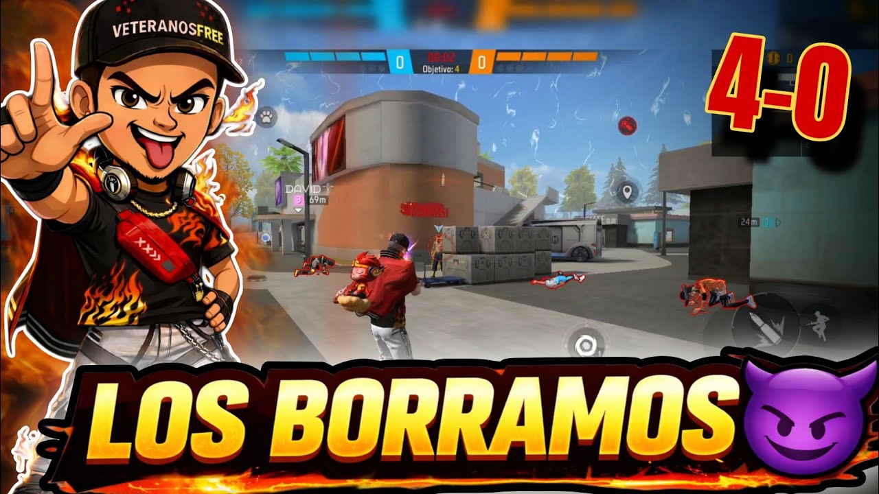 😈 LOS BORRAMOS EN SEGUNDOS | DE CLASIFICATORIA FREE FIRE 🔥