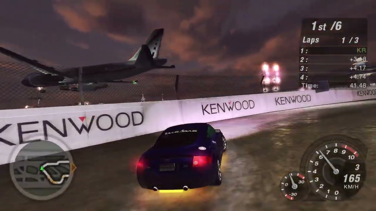 Need For Speed NFS Underground 2 124th Race Gameplay Video