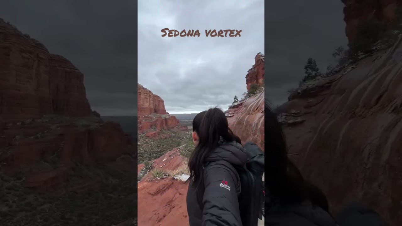 Sedona Vortex🏜️#travelvlog #arizona #travel #sedona #vortex #hike #hiking #hikingadventures