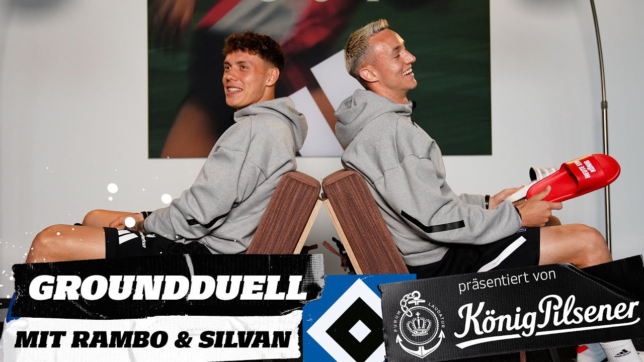 HSV-GROUNDDUELL | Folge 1 mit Nicolai Remberg und Silvan Hefti | präsentiert von König Pilsener