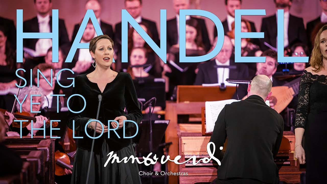 Monteverdi Choir – Handel: Israel in Egypt – Sing ye to the Lord
