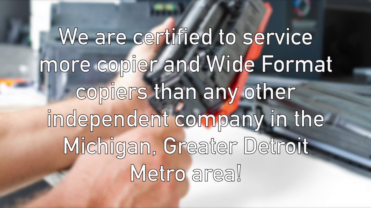 Copier Repairman | Copy Machine Repair Madison Heights, MI