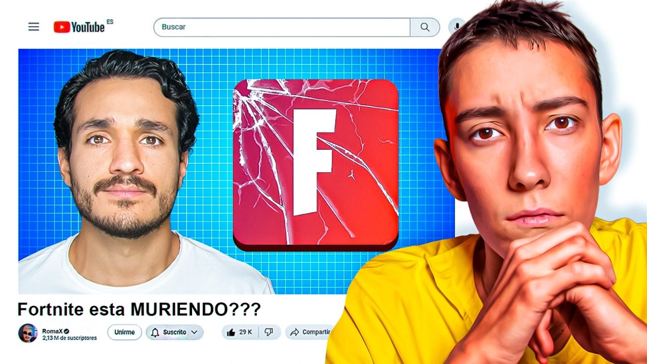 Fortnite esta MURIENDO...? - Mi Opini&oacute;n y Reacci&oacute;n.