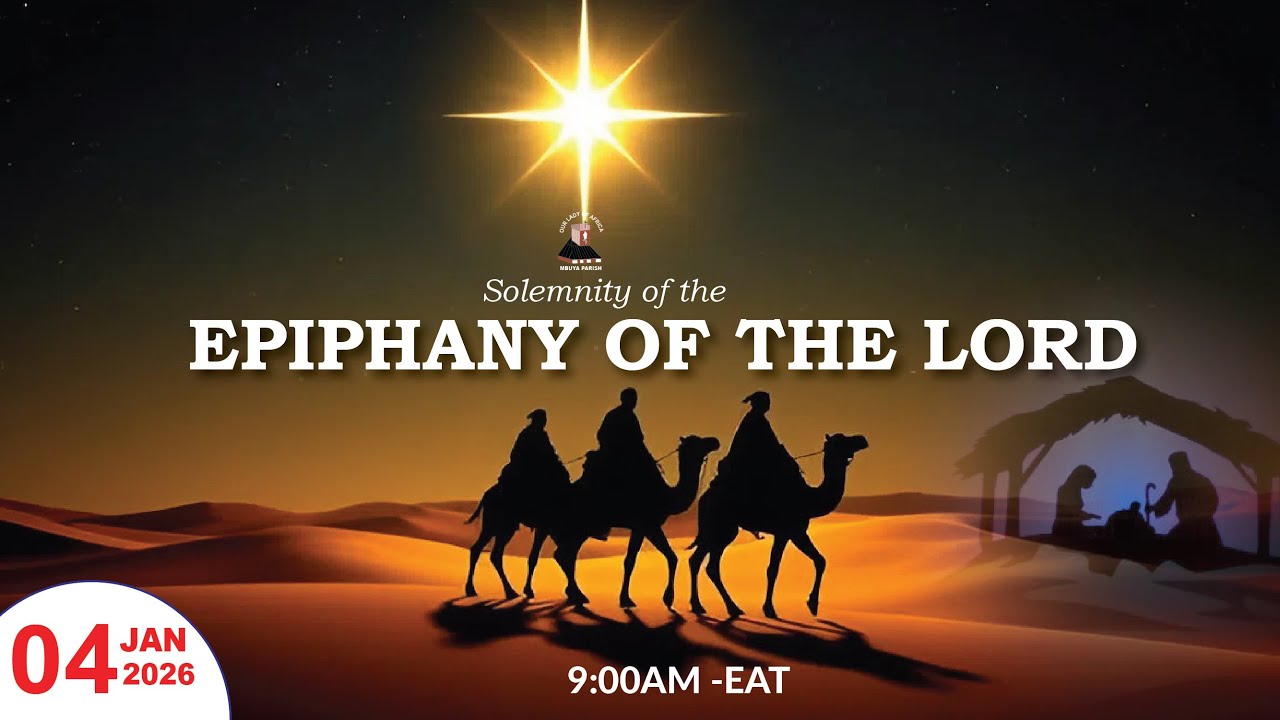 SOLEMNITY OF THE EPHIPHANY OF THE LORD || Daily TV Mass, 04th January, 2026