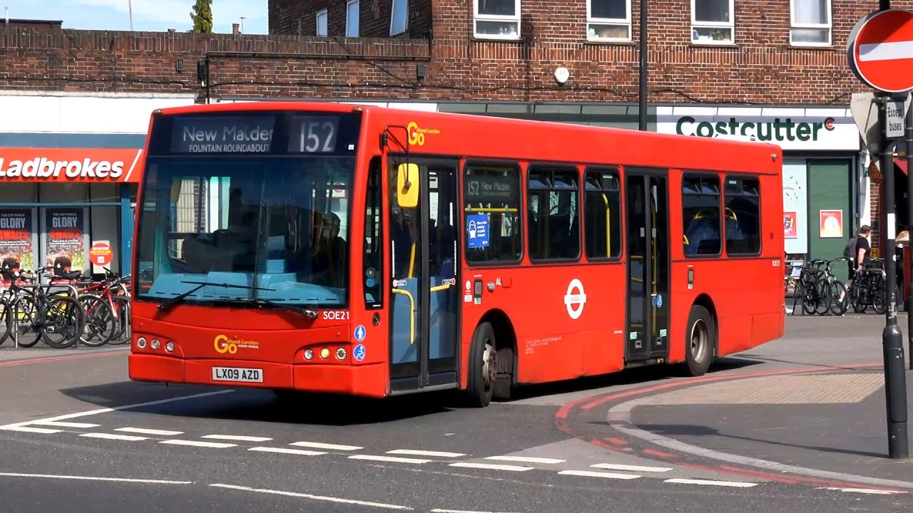 London Buses 2022 - Go-Ahead London General PART 2