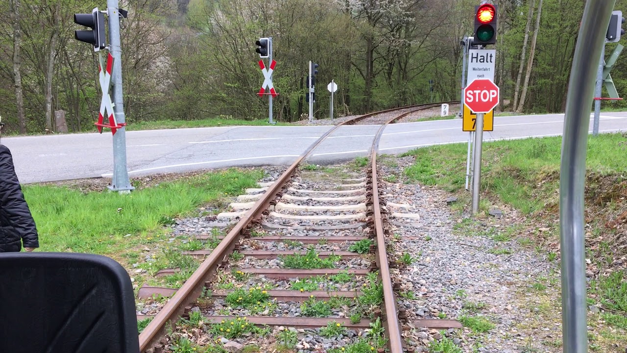 Überwaldbahn: Mit der Draisine von Mörlenbach nach Wald-Michelbach (1/2)