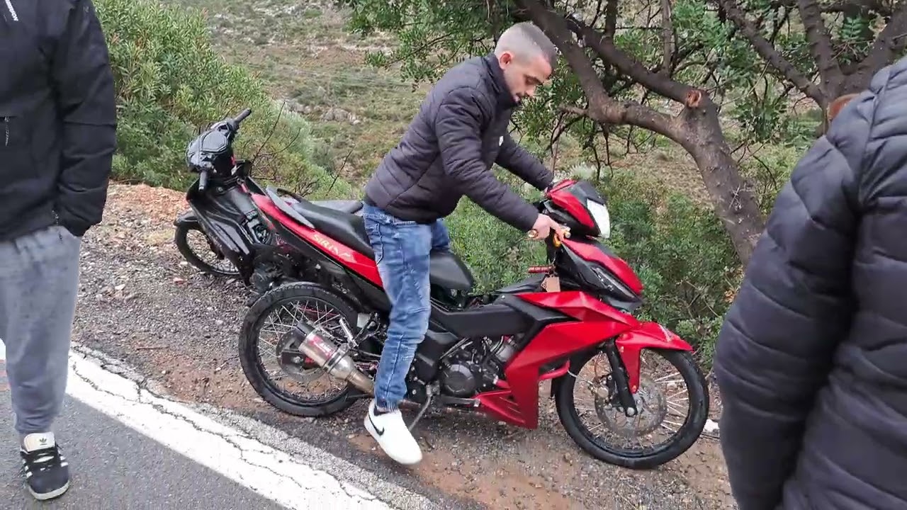 HONDA GTR 150 65MM &Pi;&Epsilon;&Rho;&Alpha;&Sigma;&Mu;&Alpha;&Tau;&Alpha;!