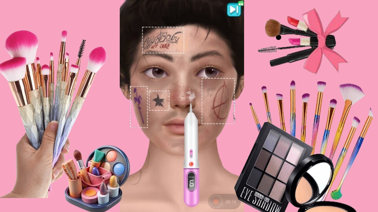 Full Face Deep Cleaning + Makeup Transformation