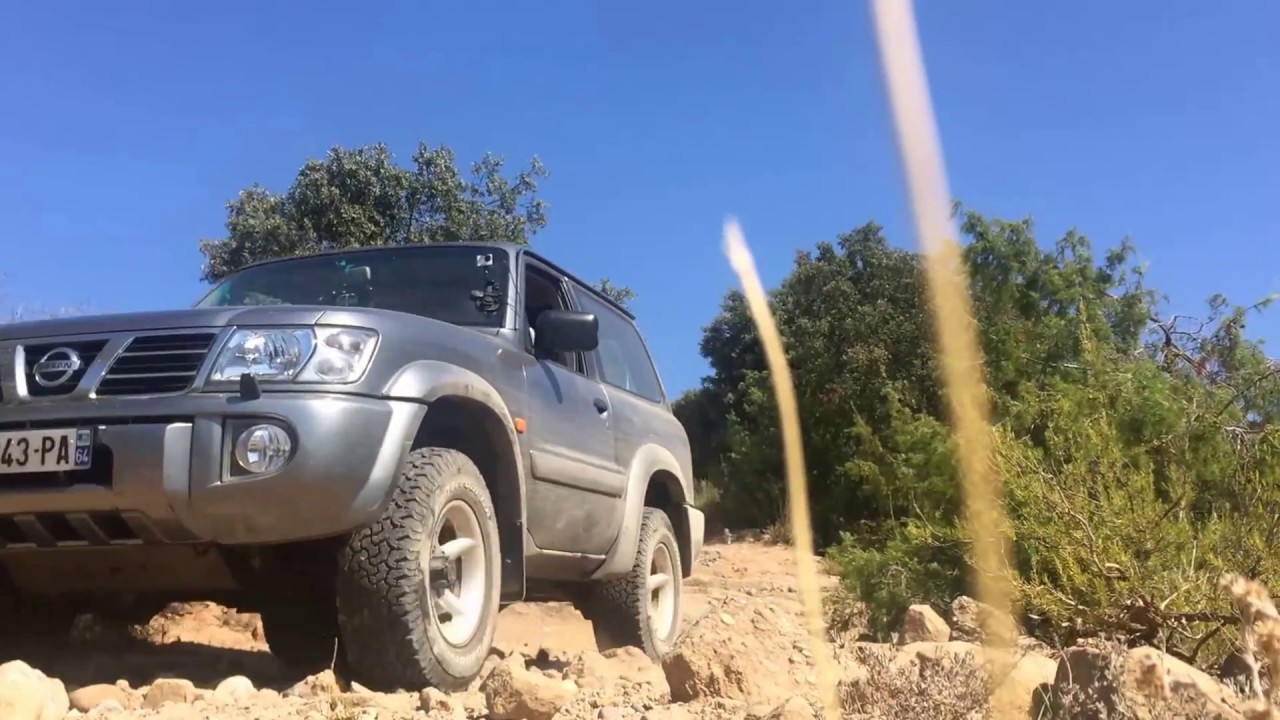 vibraction RB5 4x4 off road - de tremp jusqu'au bardenas