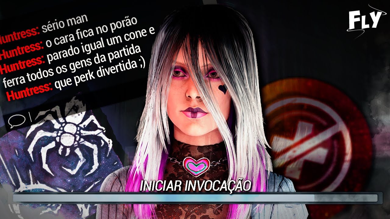 FIZ O RITUAL DA NOVA PERSONAGEM (ME FERREI?) - Dead by Daylight