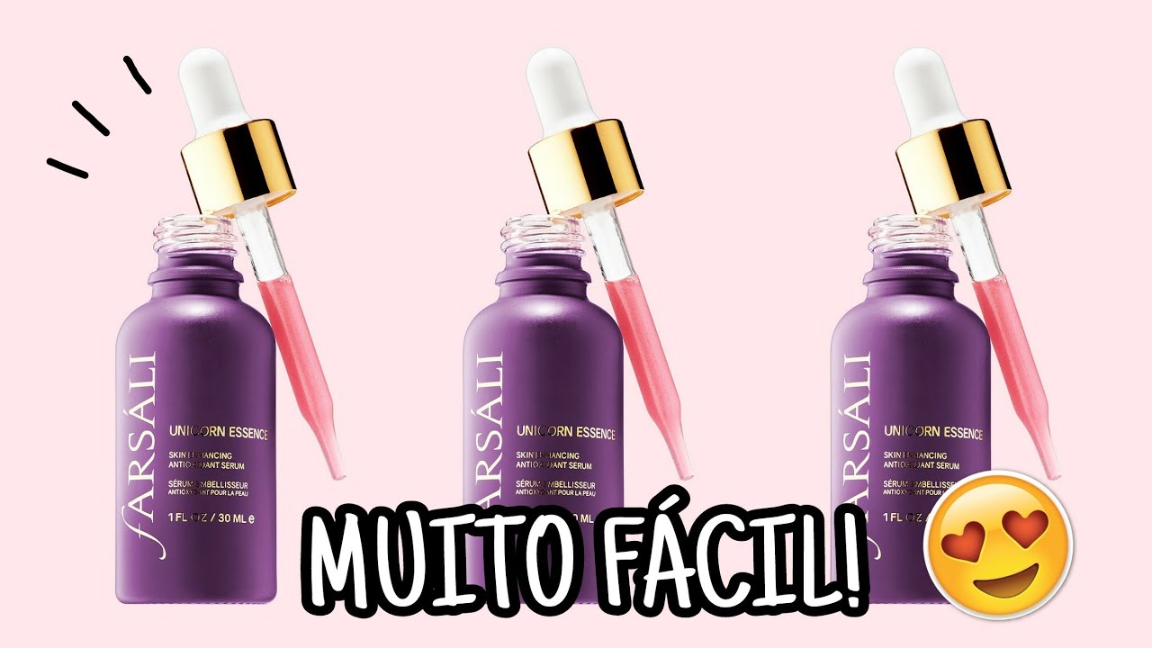 DIY - FARSALI caseiro usando soro fisiológico