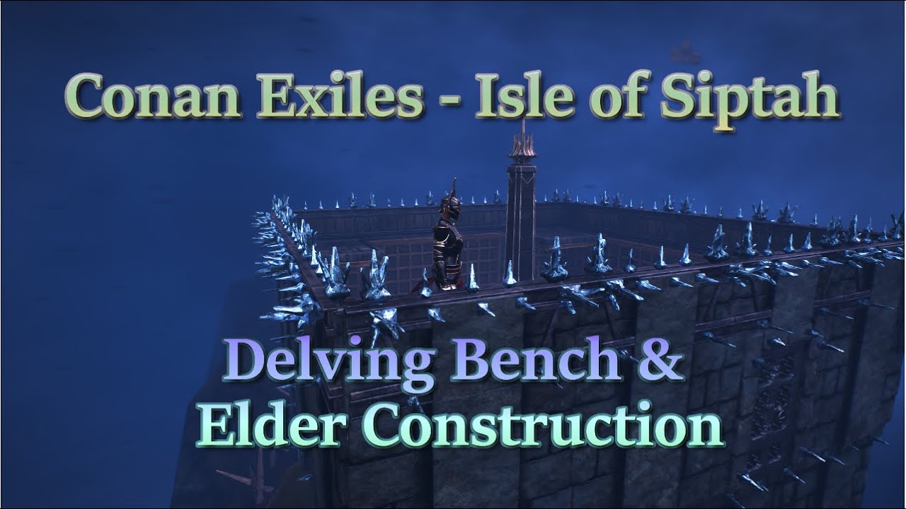 CE Isle of Siptah Delving and Elder Construction Skills
