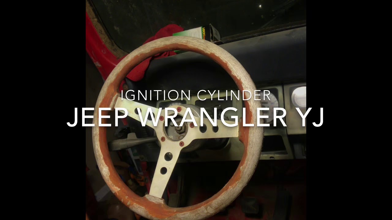 1994 Jeep Wrangler Ignition Cylinder