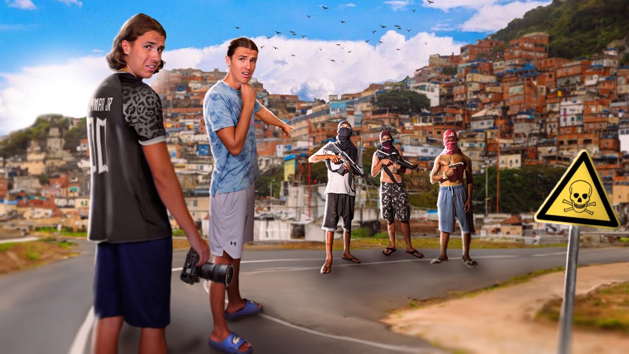 ON A FAILLI MOURIR DANS LES FAVELAS AU BRÉSIL…