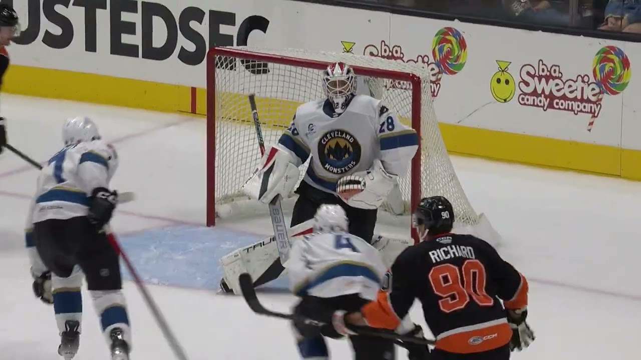 Game Recap: 10/18/25 3-2 SO Loss to Lehigh Valley