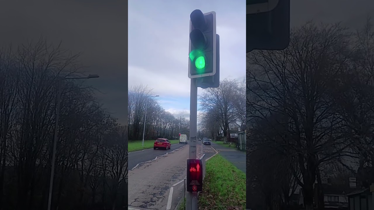 A Compilation Of  Pedestrian Crossings From End Of Year 2025