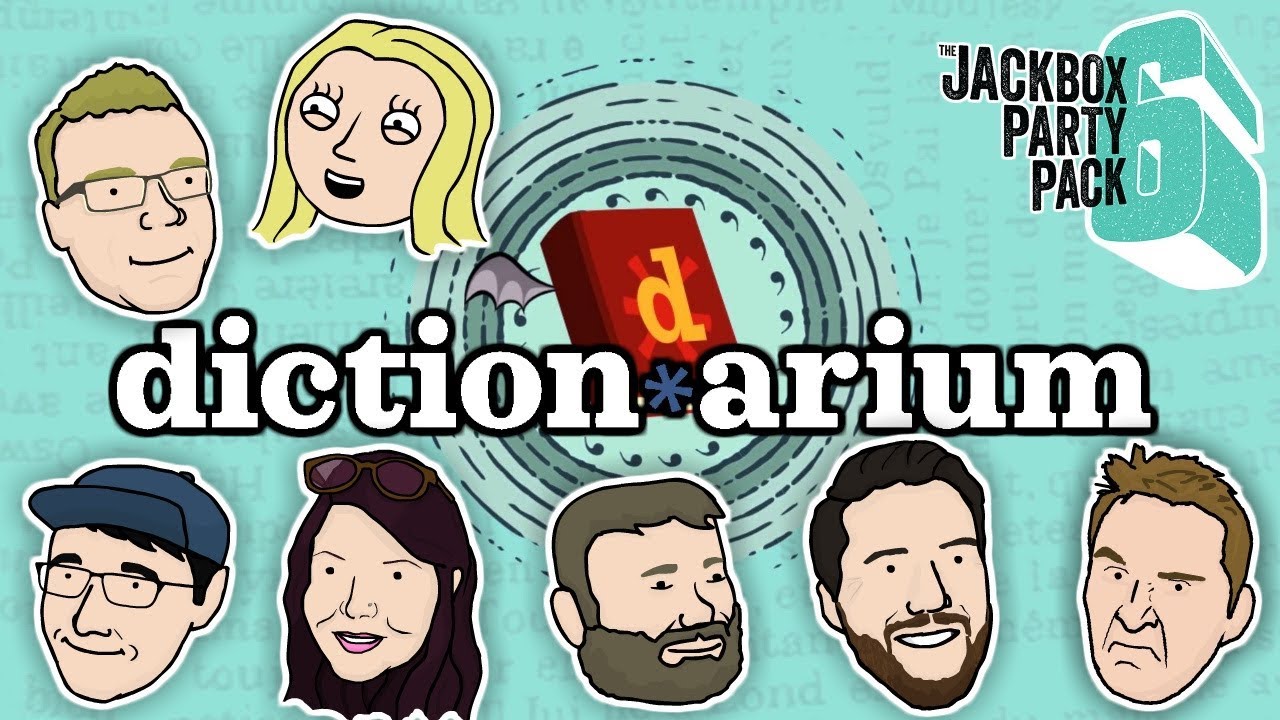 DICTIONARIUM - Let's Play The Jackbox Party Pack 6 | Graeme Games