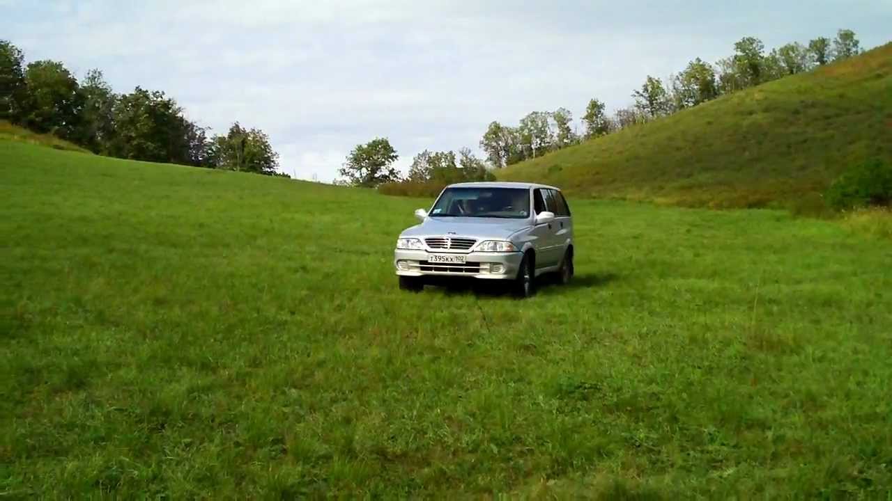 Tagaz Road Partner, Musso 2008, 2,3л.